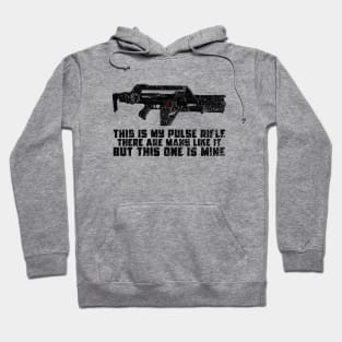This is my Pulse Rifle Hoodie